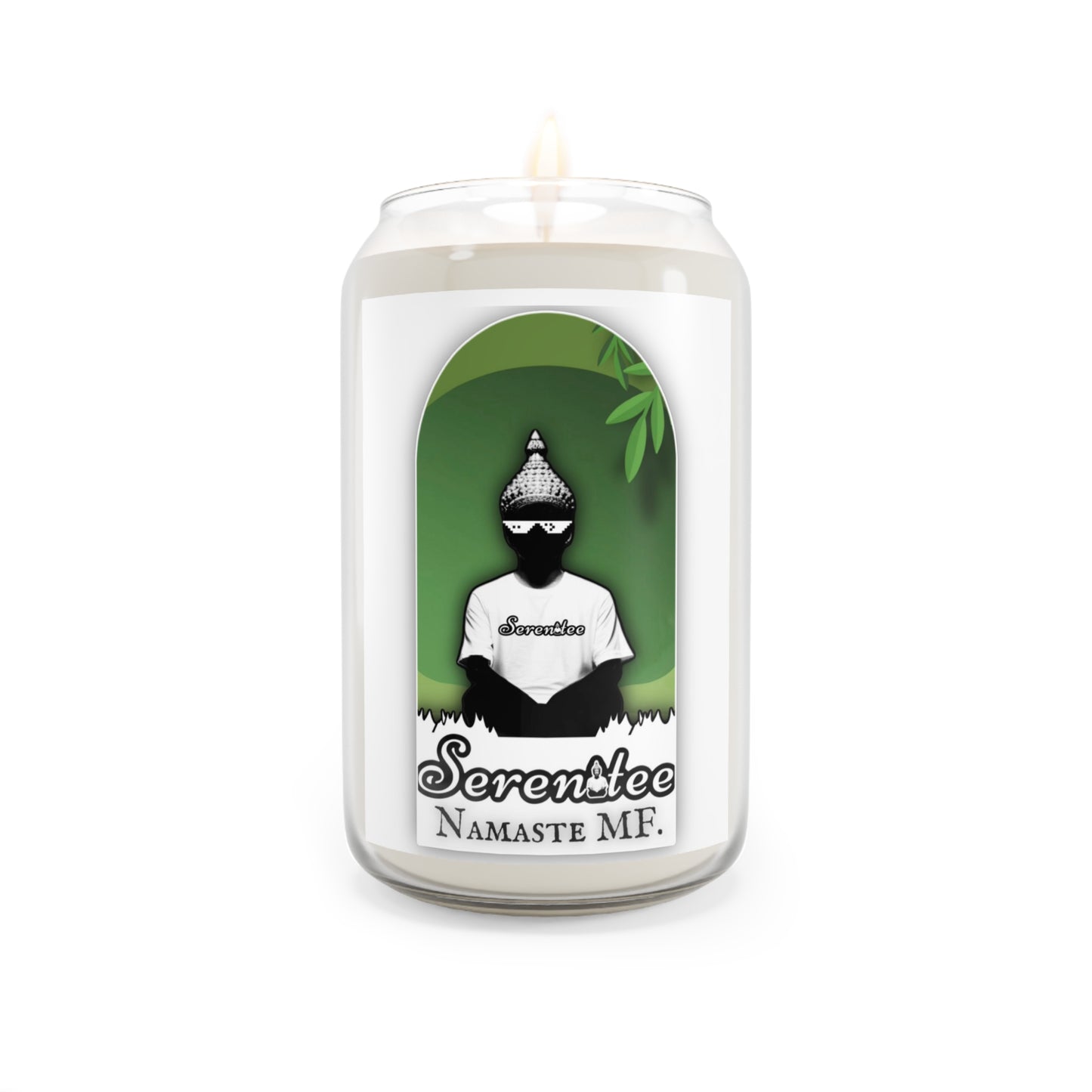 “Namaste MF” Scented Candle, 13.75oz